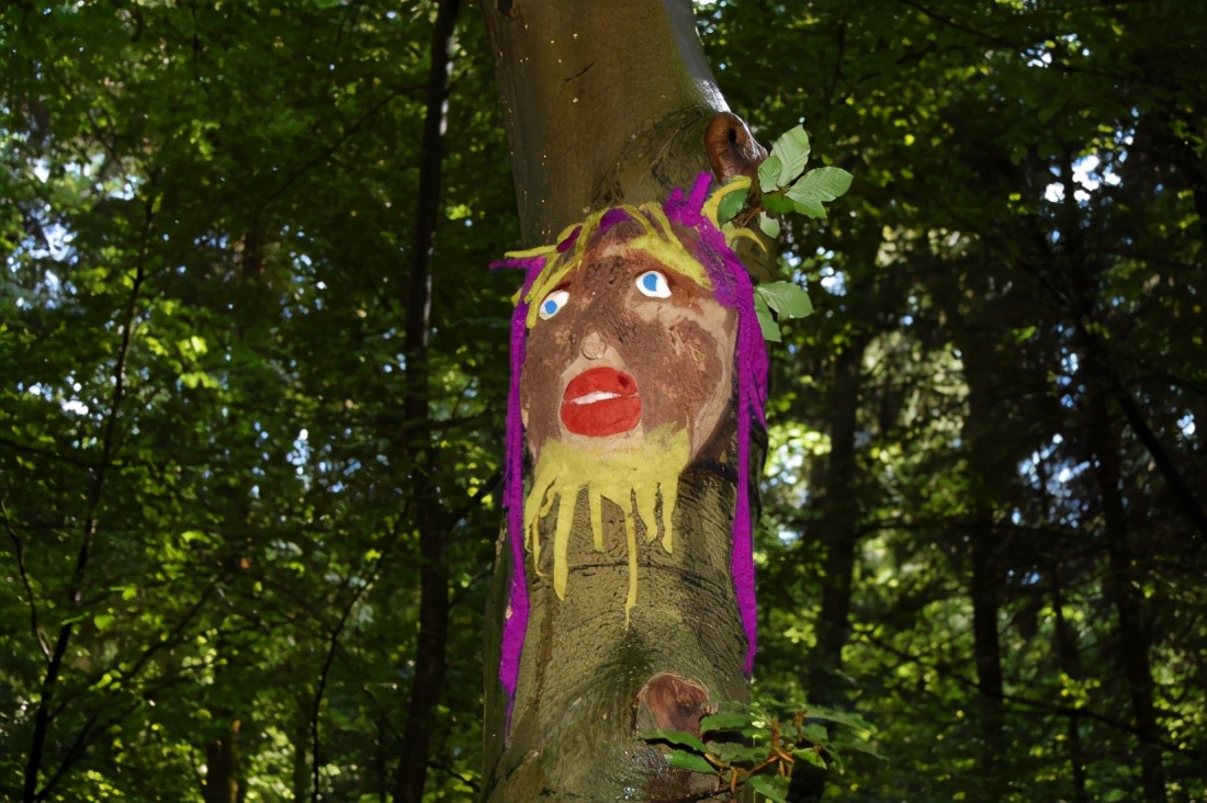 德国UNESCO世界地质公园里的童话小径：儿童探索自然天堂