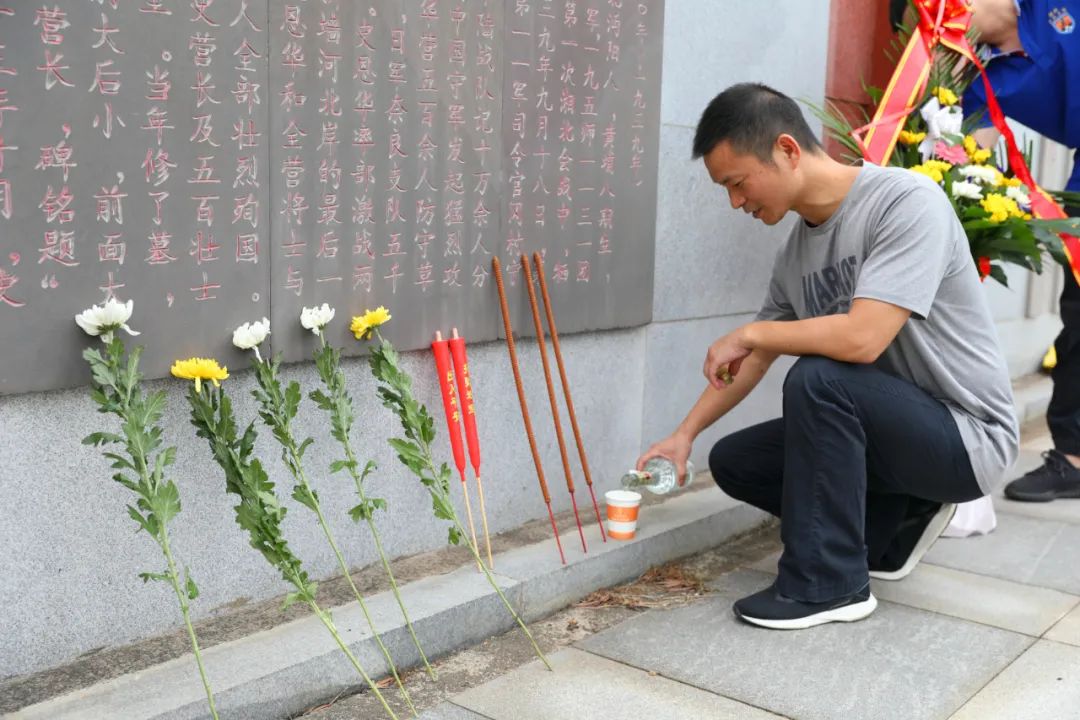 英灵回家---跨越时空的悼念