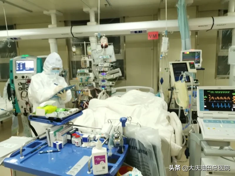 大庆油田总医院曹辛当选龙江“最美护士”