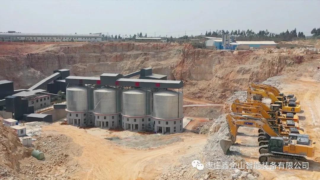 云南磐亿建材年产1000万吨精品砂石骨料环保生产线正式投产