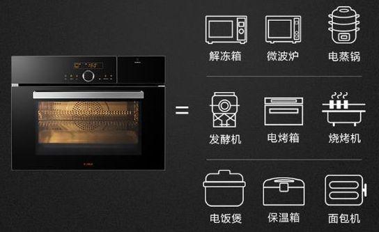 蒸烤一體機值得買嗎？它和烤箱、蒸箱都有什么區別？不懂別亂買
