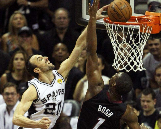 谁说左撇子就打不了NBA？这5人若一队 可以直接颁奖了