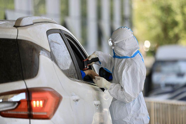 仅需2分钟“自驾不下车”核酸检测 24小时内出报