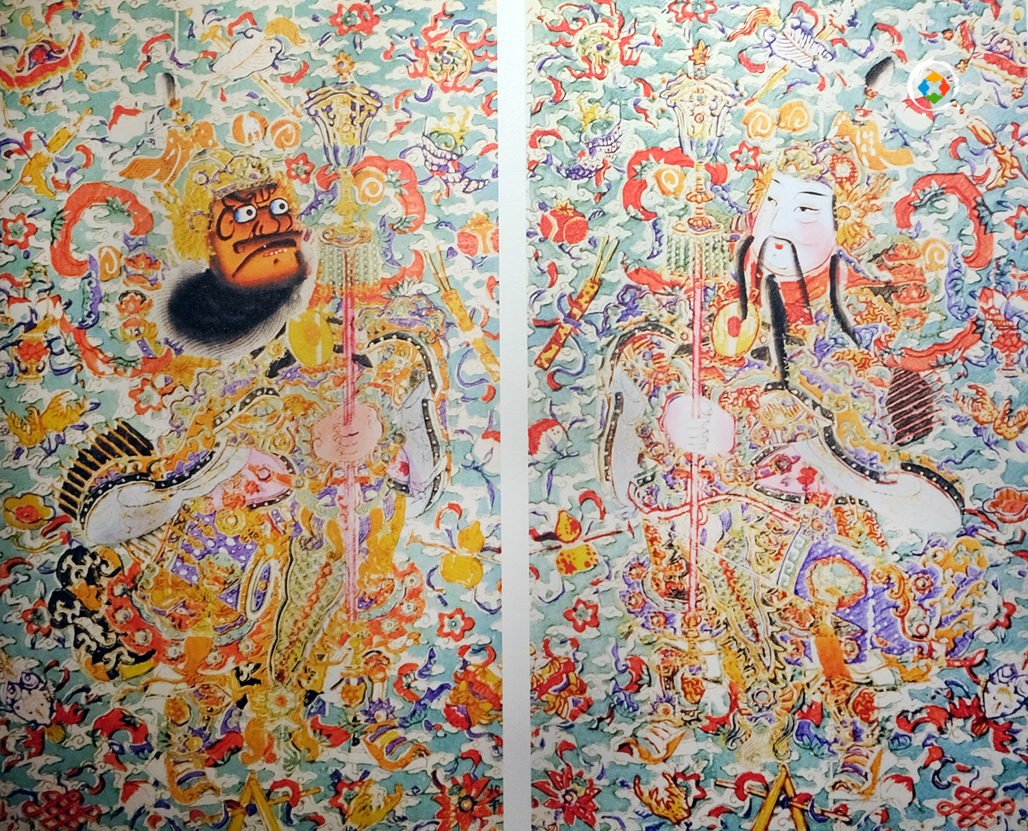 中国年画的主要产地在哪儿？重庆梁平是其中之一，每家都独具特色