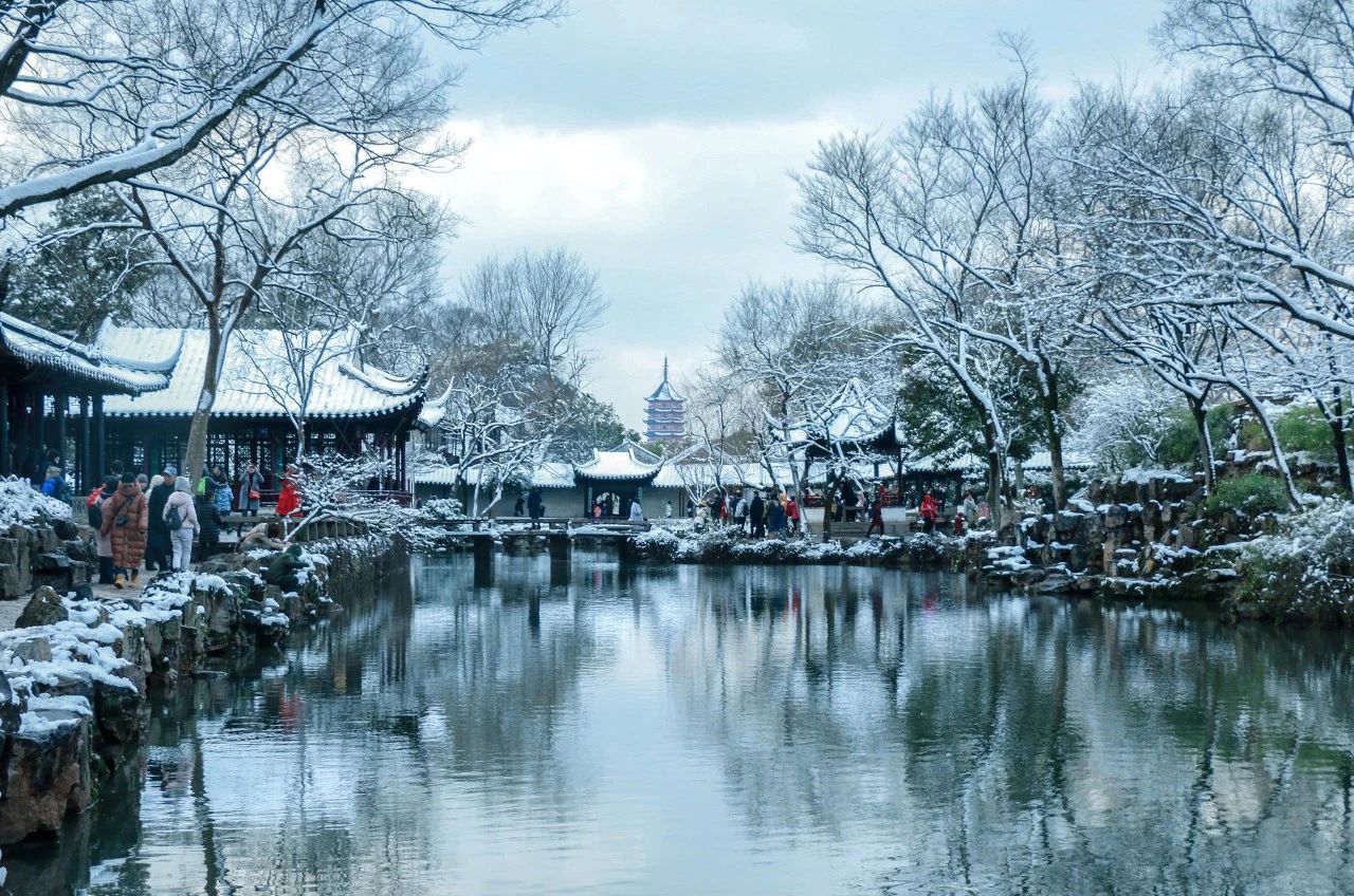 8首咏雪诗词，冬景似春华，莫负好时光-第4张图片-非凡网