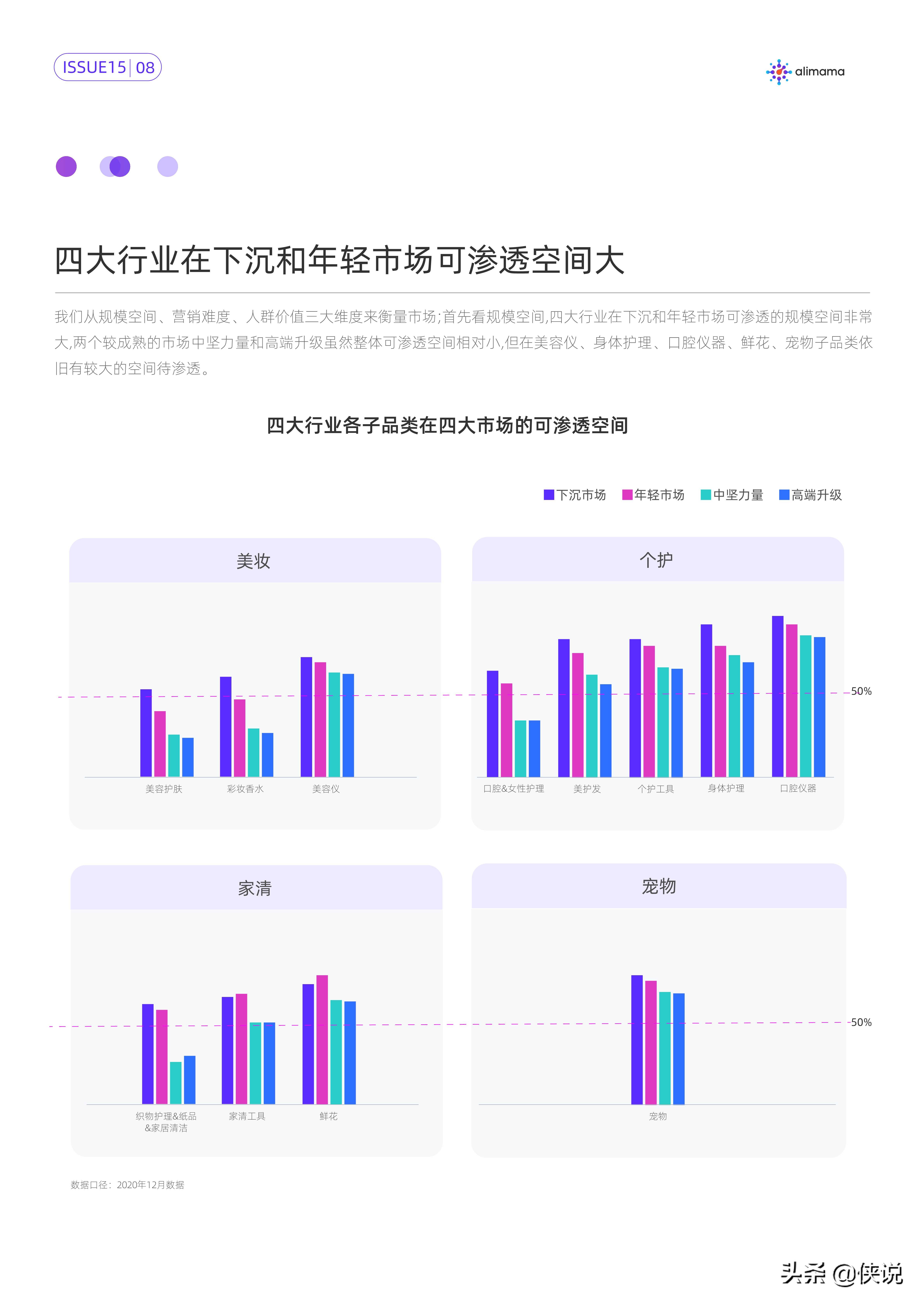 行业新格局下的新市场洞察与新趋势挖掘（阿里妈妈）