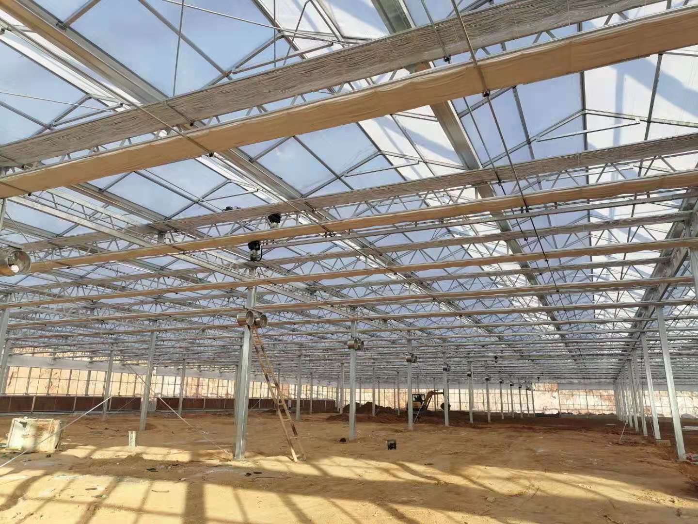 纹路型玻璃温室大棚桁架梁制作工艺以及技术标准