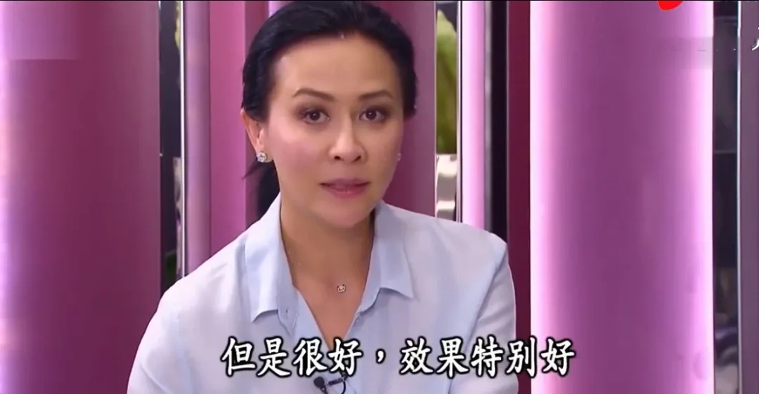 没想到,拍完这部电影后,一代“港姐标准”就陷入了巨大的风波