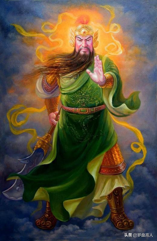 新年贺岁:民间普遍供奉的武财神关公画像