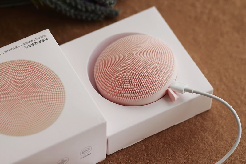 可以带进澡堂的米家洁面仪 IPX7级全身防水