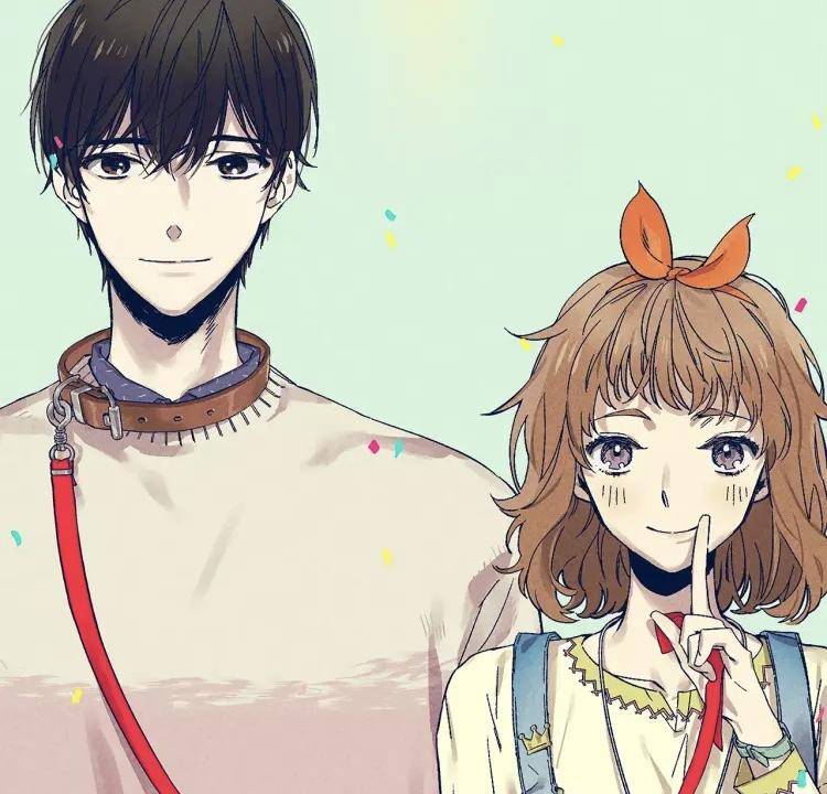 校园爱情漫画《永远的主人》