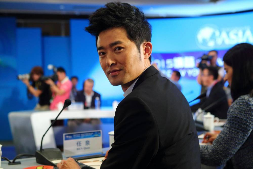 任泉正当红息影，一点也不可惜！他的资本关系