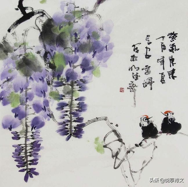 独步倚风醉，春来颤花枝-第11张图片-非凡网