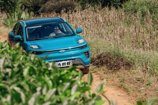 15W-20W级纯电SUV哪家强？家庭用车，就选奇瑞大蚂蚁