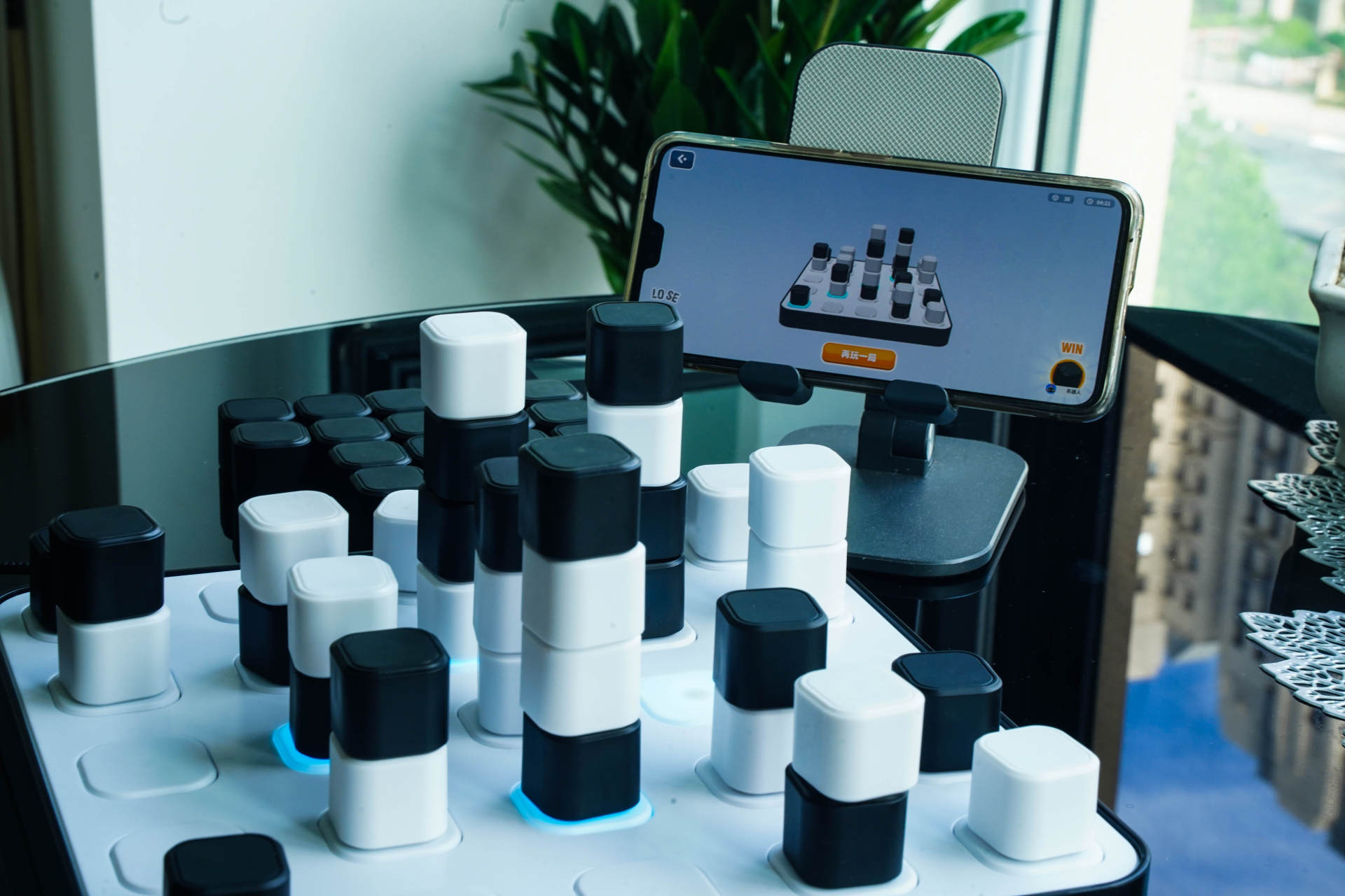 立体四子棋：孩子的益智玩具，大人解压也不错