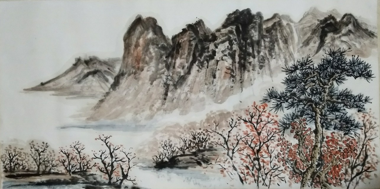 一尘不染的古风仙句 淡雅唯美古风意境句子 图片