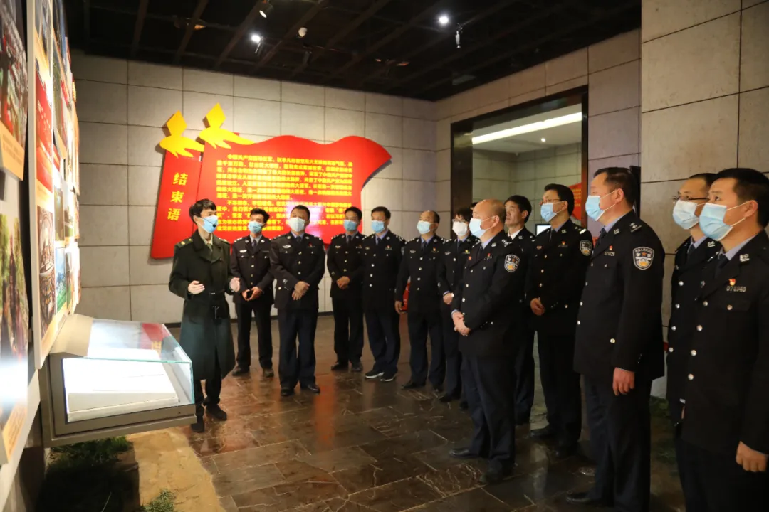 【队伍教育整顿】江西于都:多措并举,稳步推进队伍教育整顿