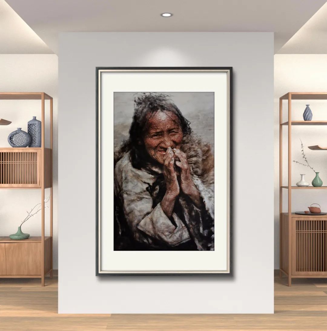 用笔墨娓娓道来藏民的生命故事——著名画家南海岩的艺术之路