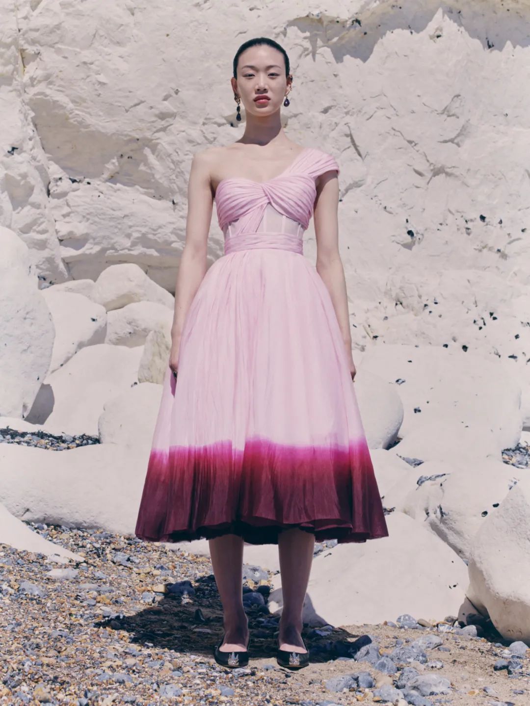 Alexander_McQueen 2021早春女装系列