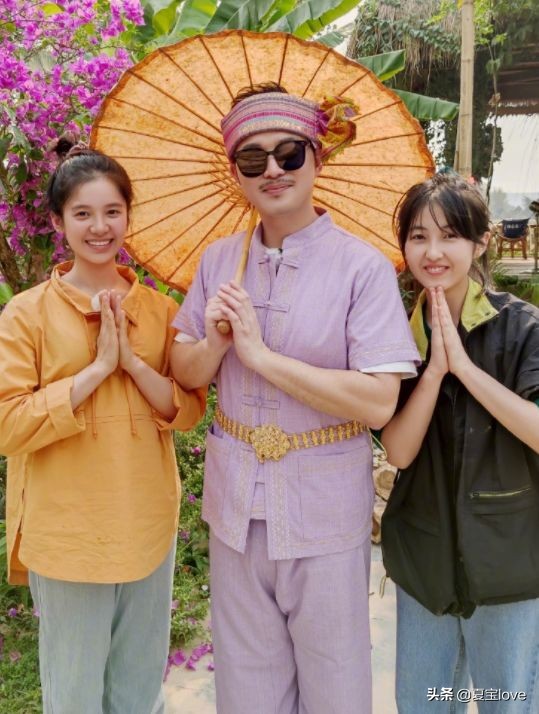 张子枫“纯素颜”有多美，当镜头拉近后，男粉