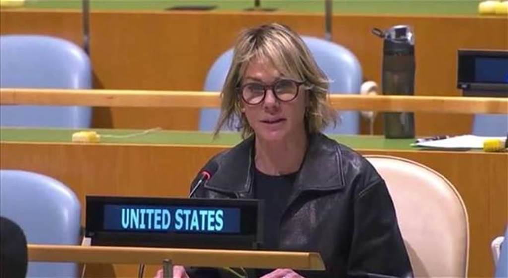 蔡英文14日宴請美駐聯大使克拉芙特，雙方將聚焦台灣�國際參與�