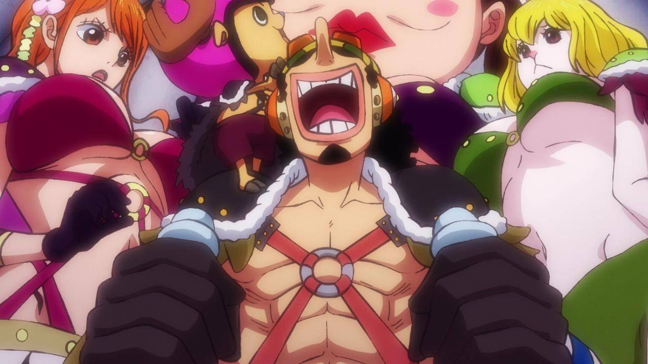 One Piece Animation Episode 984 The Unexpected Explosion Is Actually Yamato And Overlord Minnews