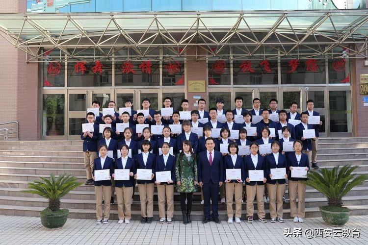 西安市第83中学怎么样?数学建模竞赛中勇夺第一(图1)