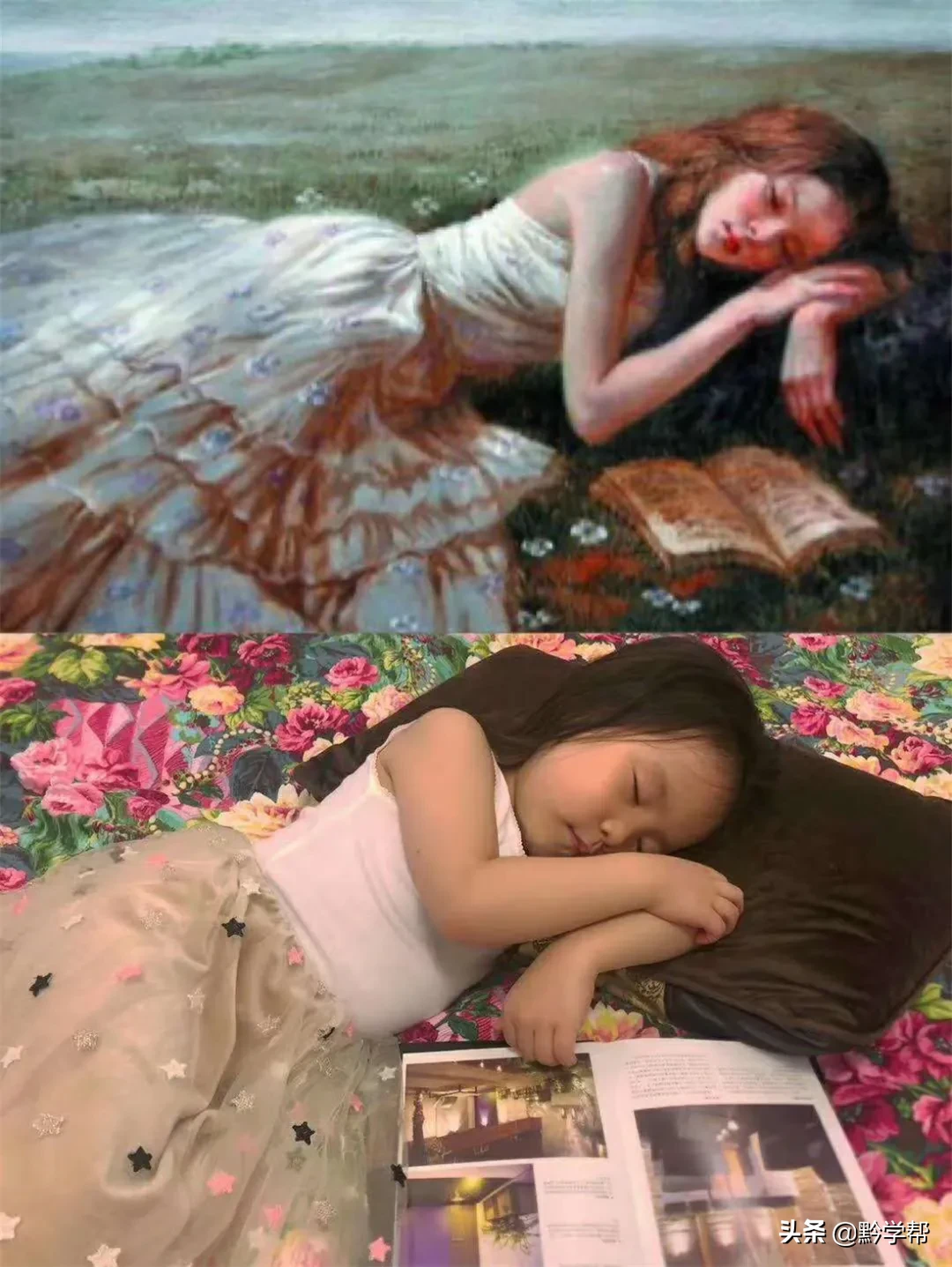 我就是“世界名画”~贵阳这个幼儿园的萌娃个个都是演技派