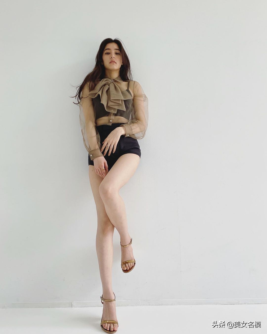 新垣結衣接班人新一代女神新木優子，登上《anan》雜誌封面人物