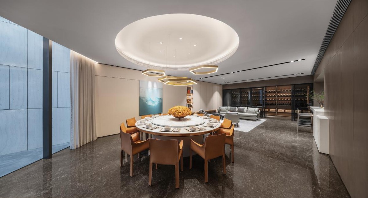 #难得 理想中的隐奢#圆桌会圆满落幕，璞境隐奢美学馆惊艳江心