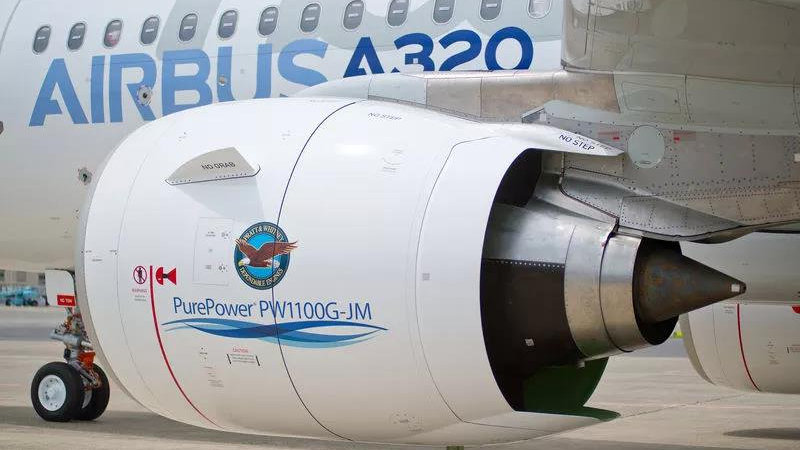关于配备有普惠发动机的A320neo飞机的最新风险提示