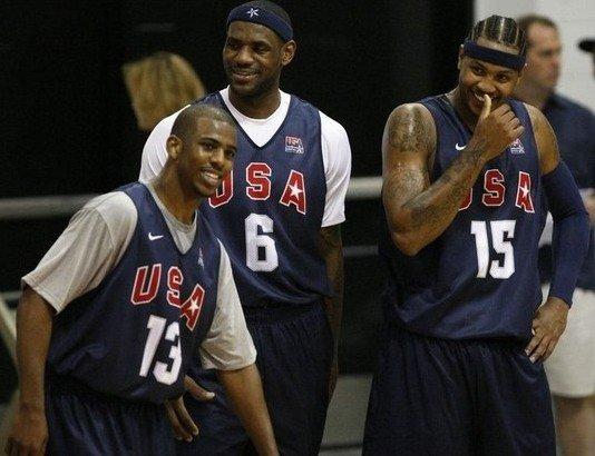 25%魔术师，75%大O！奥运夺金得靠他，哈登来了也