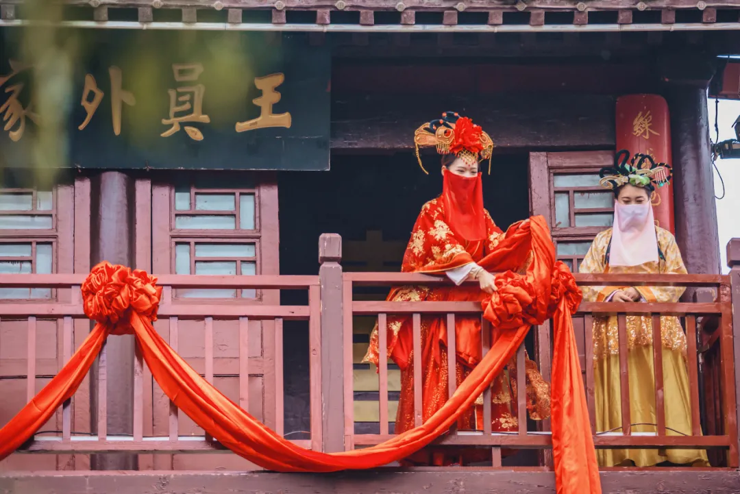 清明上河园:与君暂别,“疫”后相约,望安好