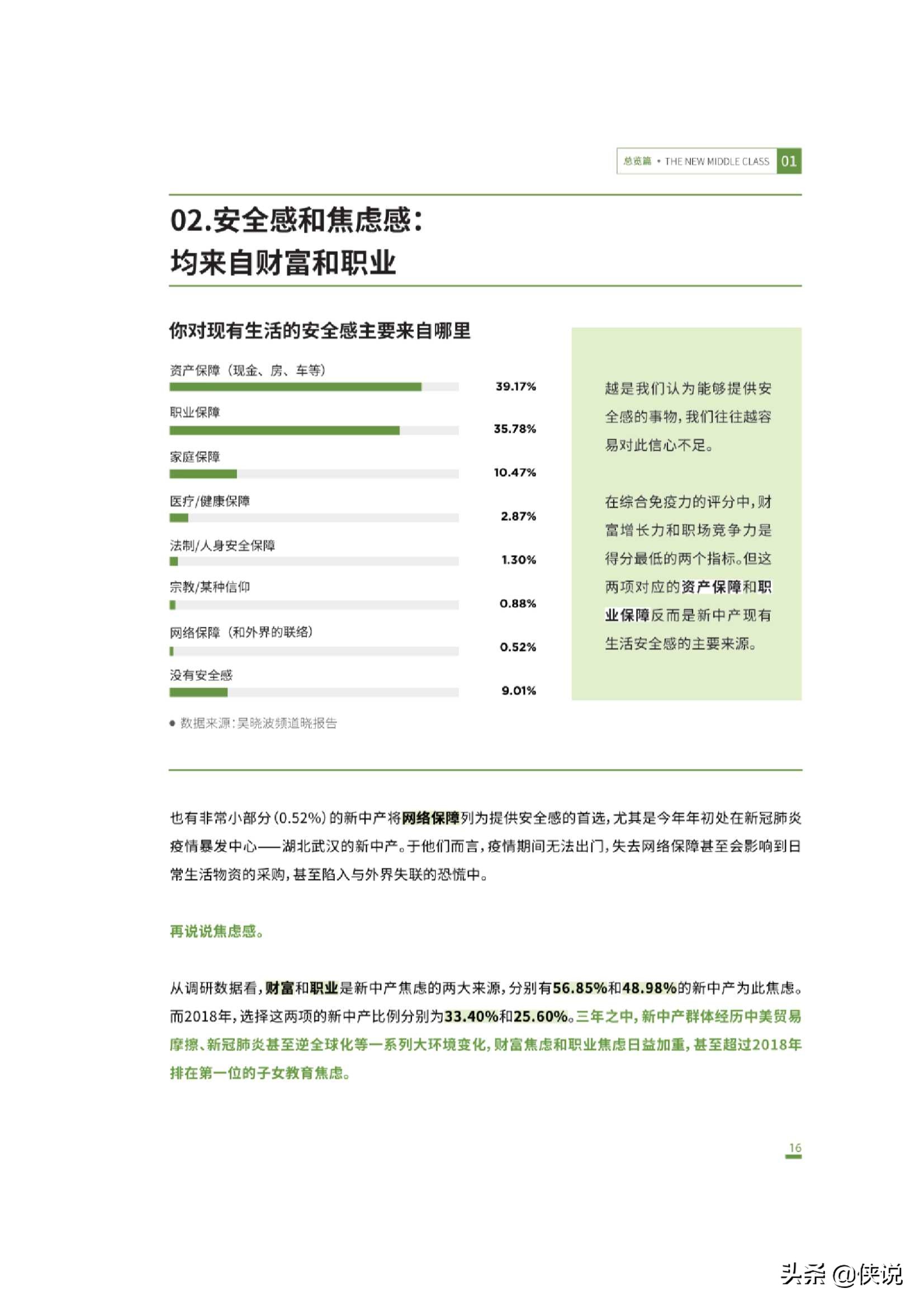 吴晓波频道：2020新中产白皮书