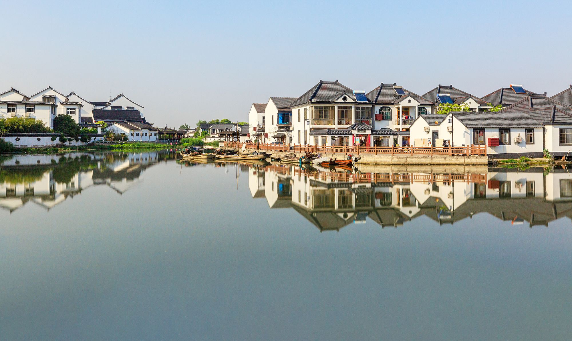 你們說的歲月靜好在哪里？我在甪直古鎮(zhèn)，看夏天的風(fēng)吹過