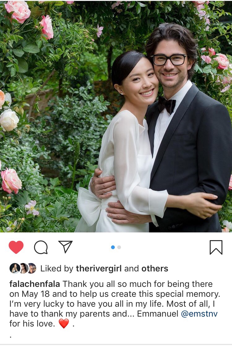 陈法拉晒二婚外籍老公，为省钱让他扛树，富商前夫曾称离婚是被逼