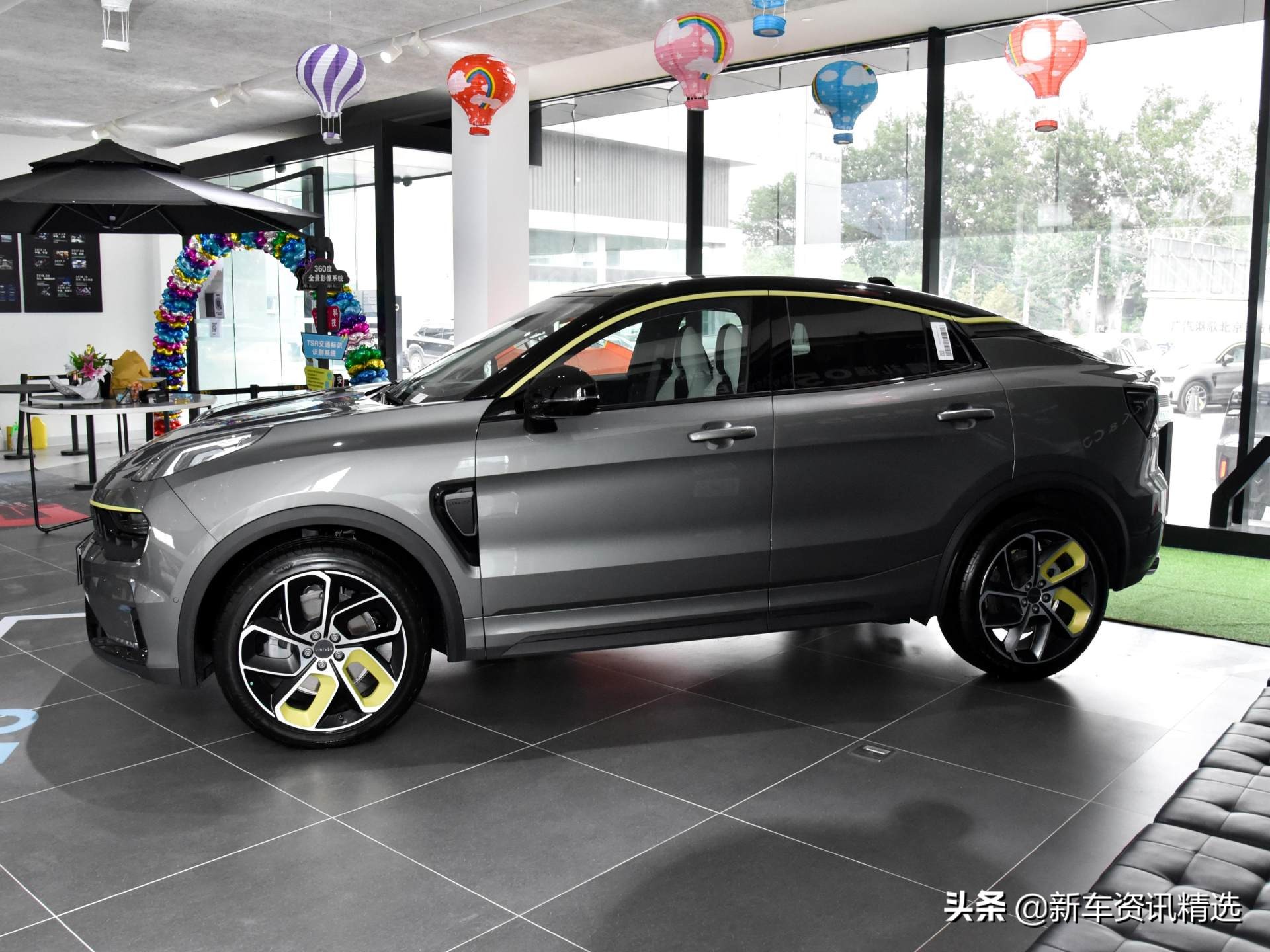 性能鋼炮同款2 0t 高配置高級suv 實拍領克05 新車資訊精選 Mdeditor