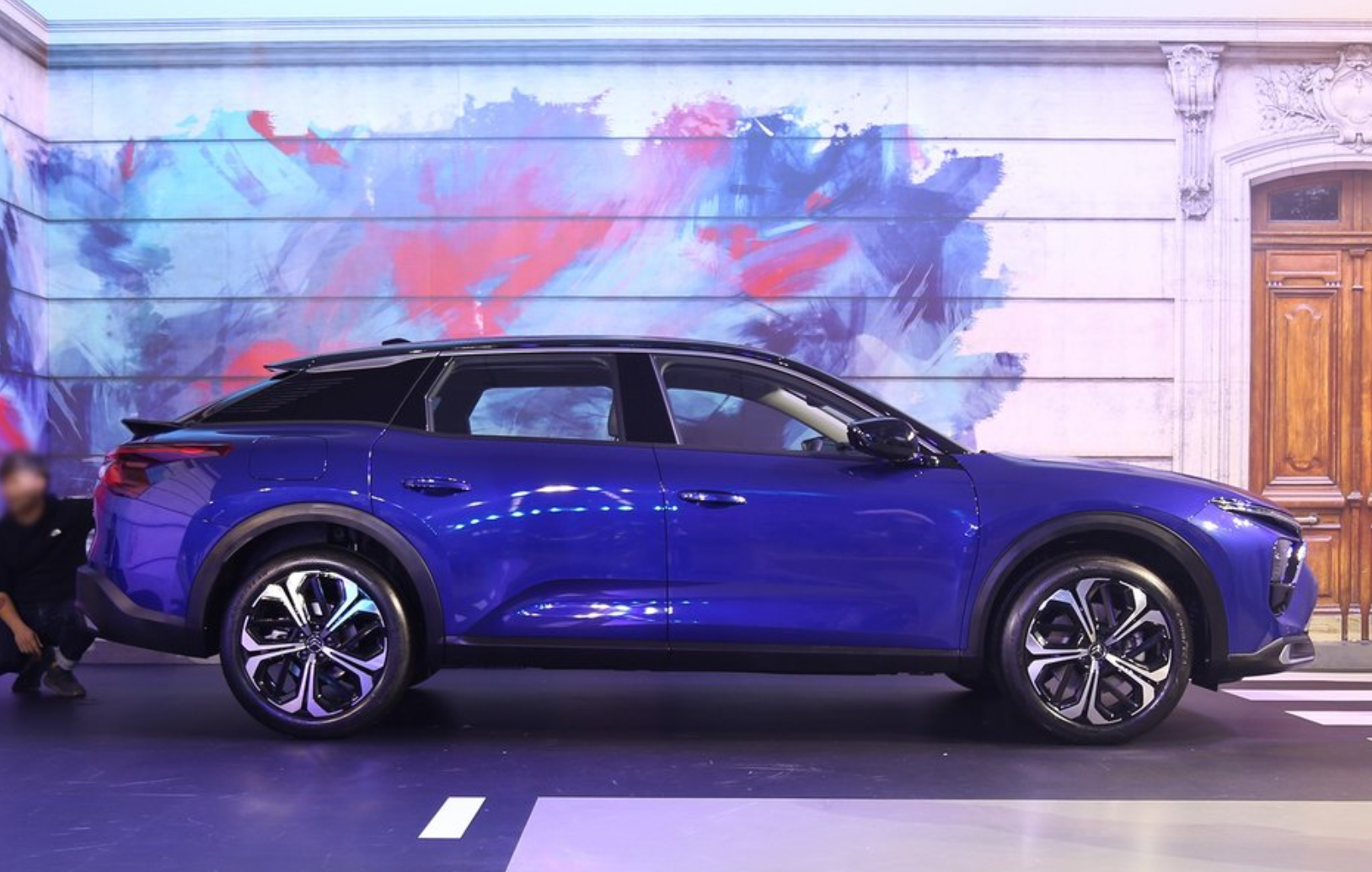 真凡尔赛本赛上海车展看东风雪铁龙凡尔赛c5x真香