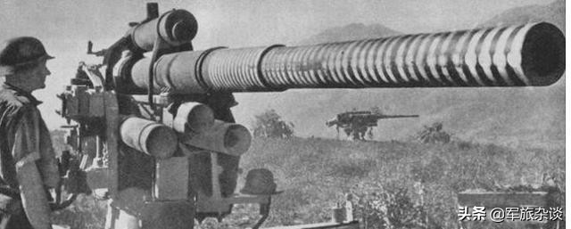 二战时期德军88毫米高射炮究竟能打多远两千米击