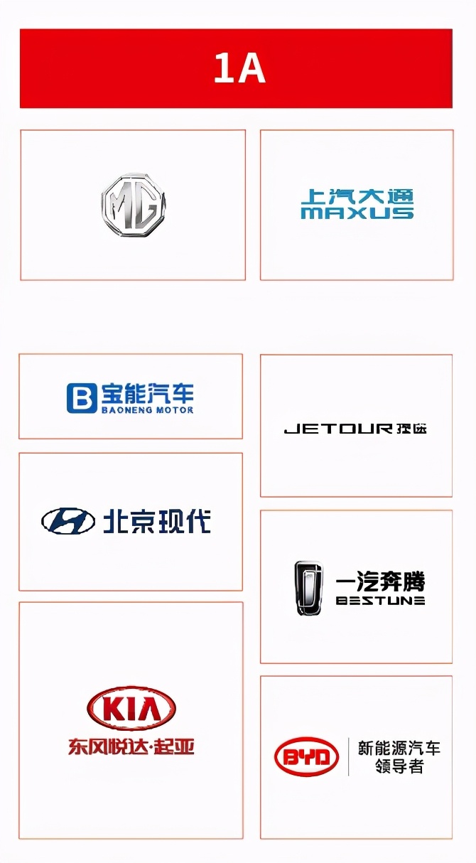 抢票通道即将关闭，郑州国际车展参展品牌一览