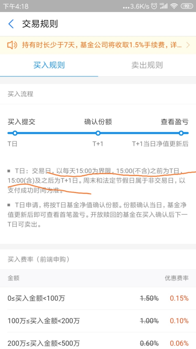 分享买卖基金小技巧，减少操作风险，赚更多的