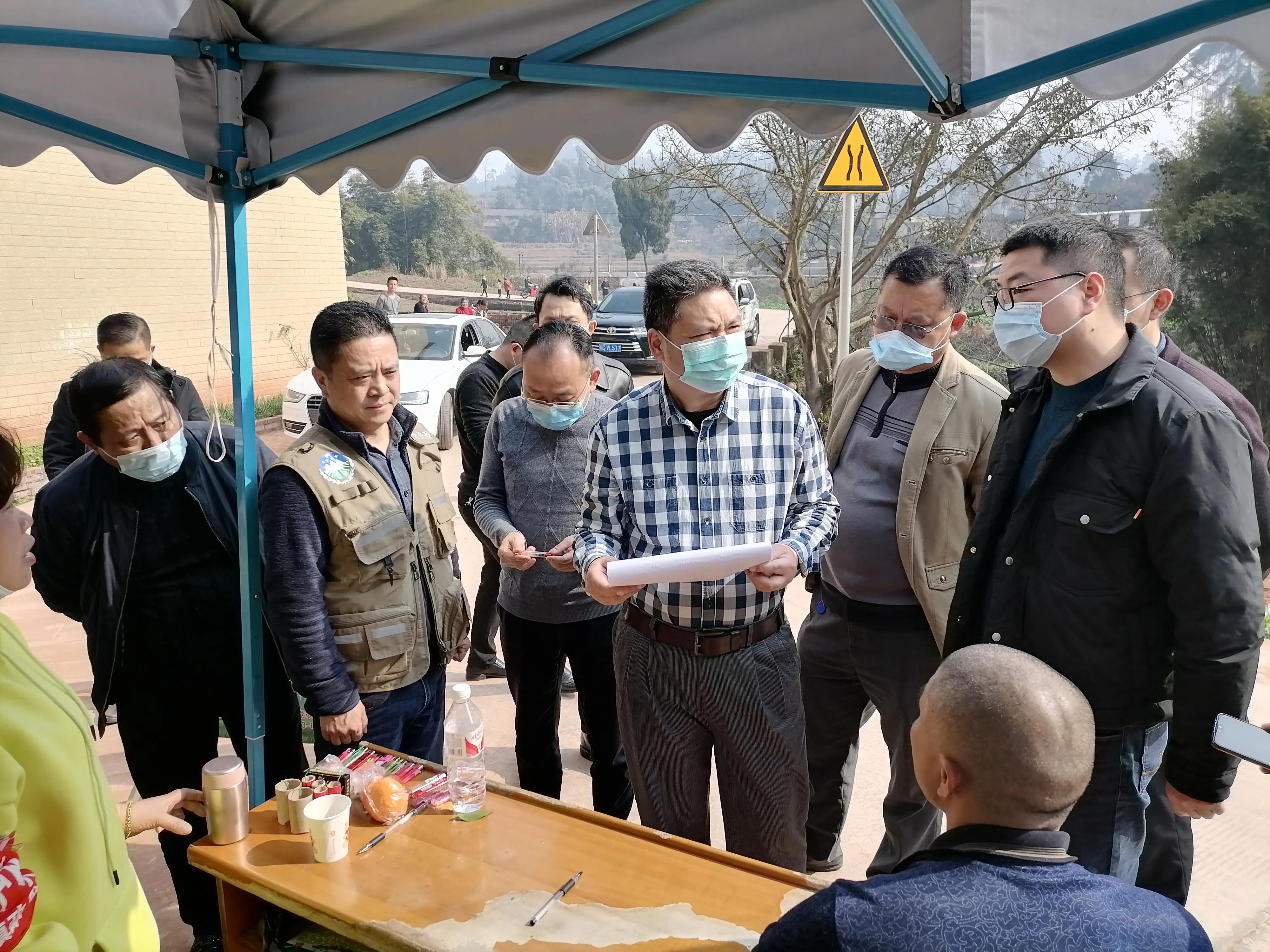 盯死守牢管住，自贡严防严控春节期间森林火灾