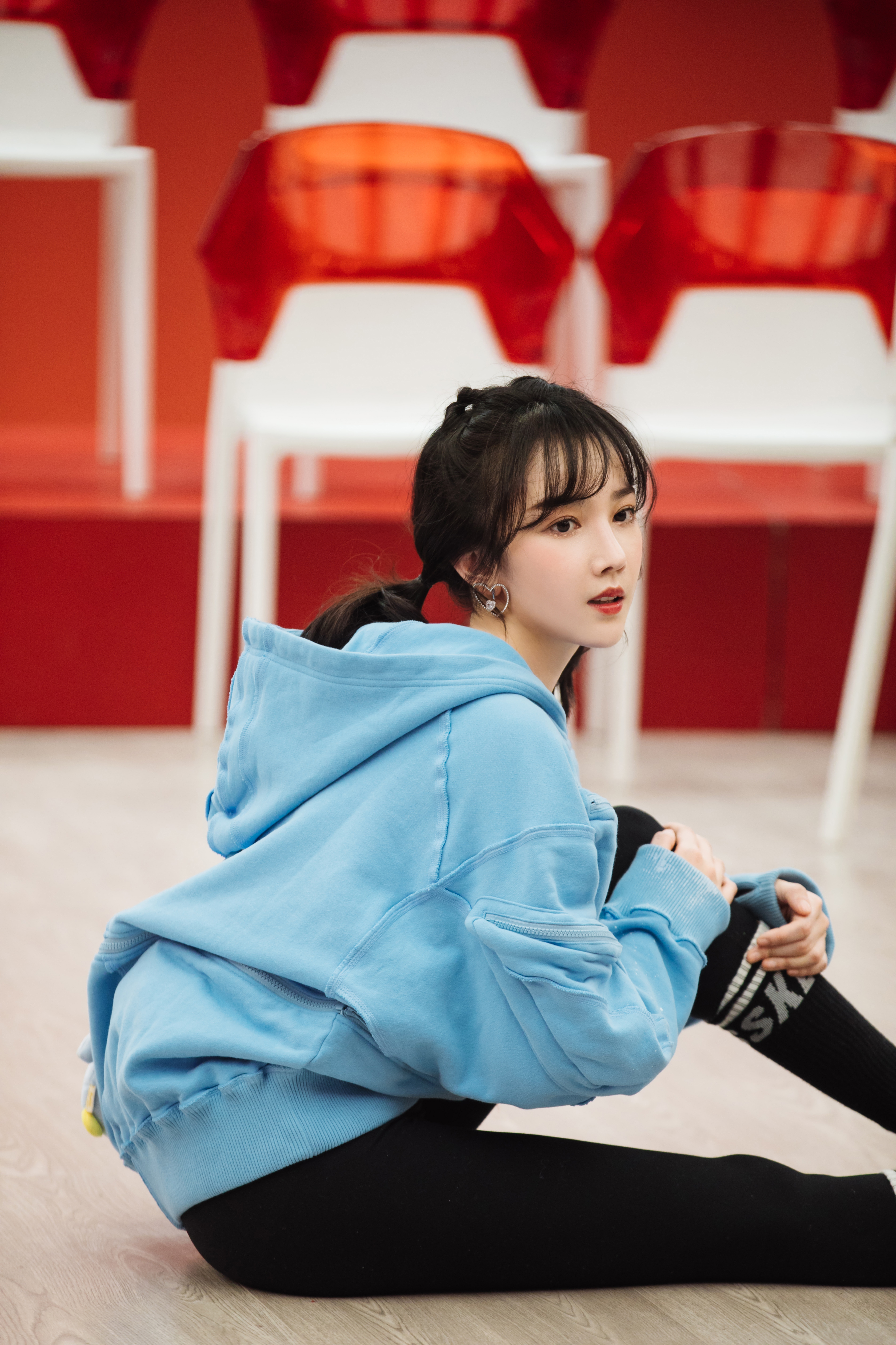 Chen Xiaoyun says to had contradicted to expose to the sun oneself with Rong Zuer unlock because,rancorring netizen is parents by affront