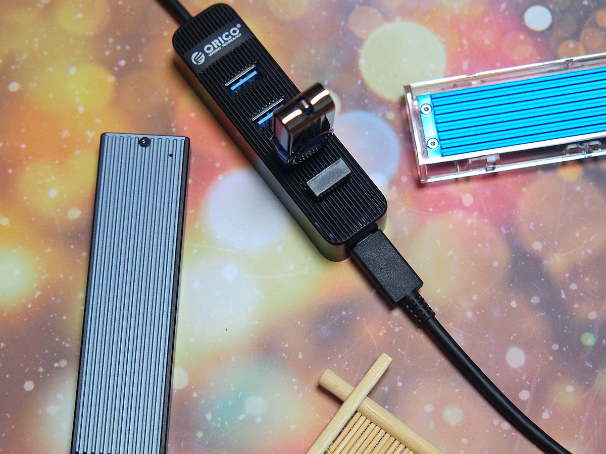 小情调大扩展ORICO条纹HUB简评