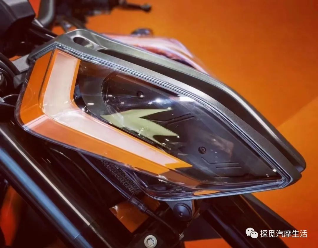 超级公爵：驾到！-静态聊聊2020款KTM 1290 Super Duke R