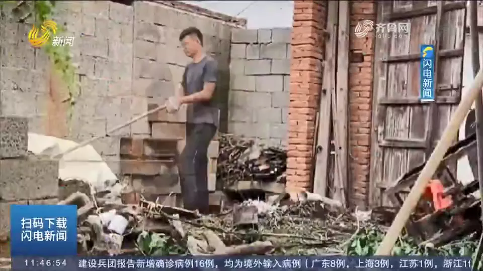 临沂男子爆改农村小院超一亿人围观