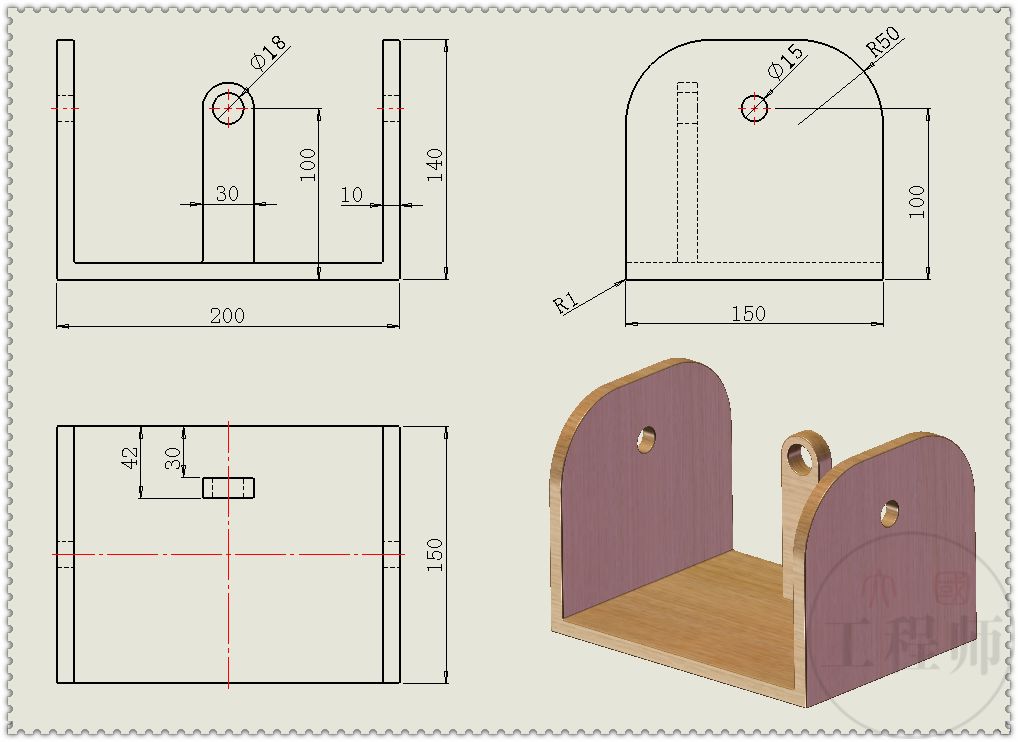 ��SolidWorks��Ƶļ򵥻�е������ֻ�����������