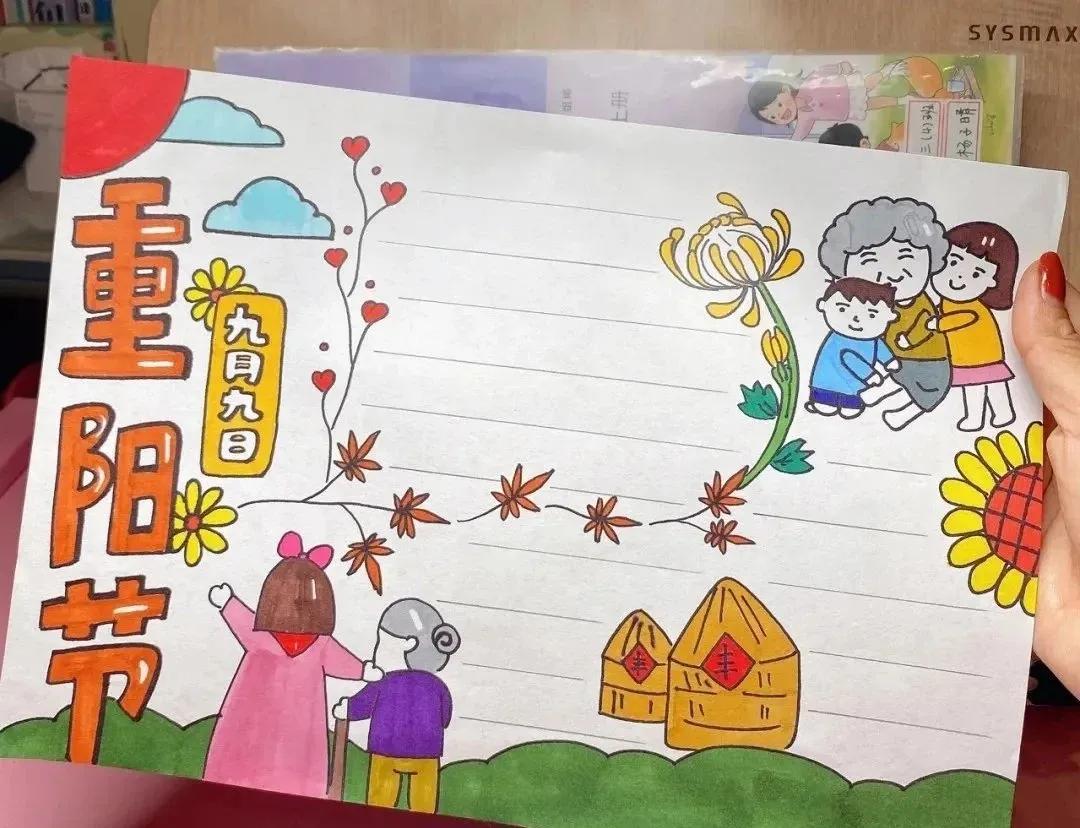 简单的孩子万能手抄报模板,儿童手抄报视频教程大全