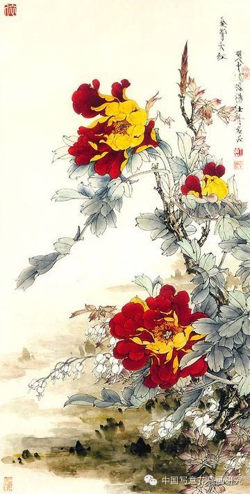 盘点历代名家笔下的那些牡丹（第五辑）