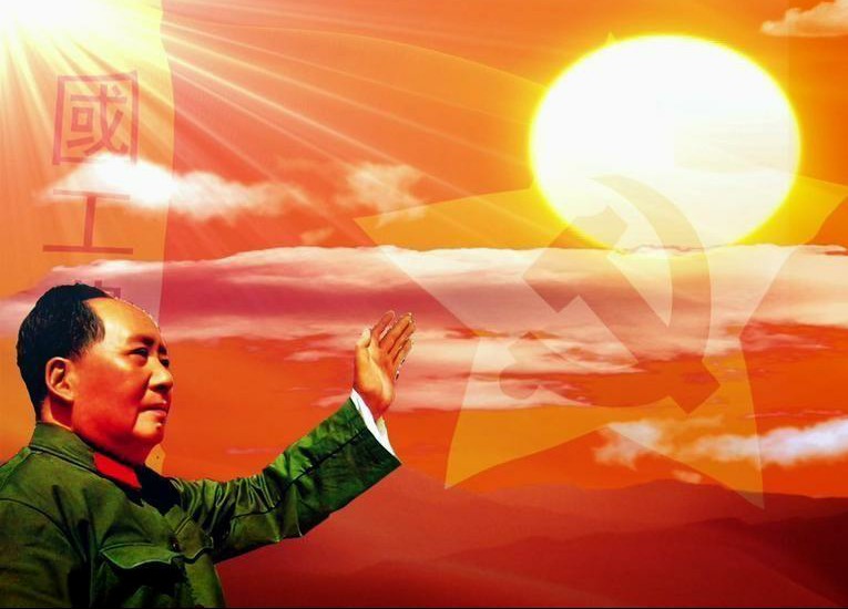 毛泽东的旗帜下，集体主义思想放光芒